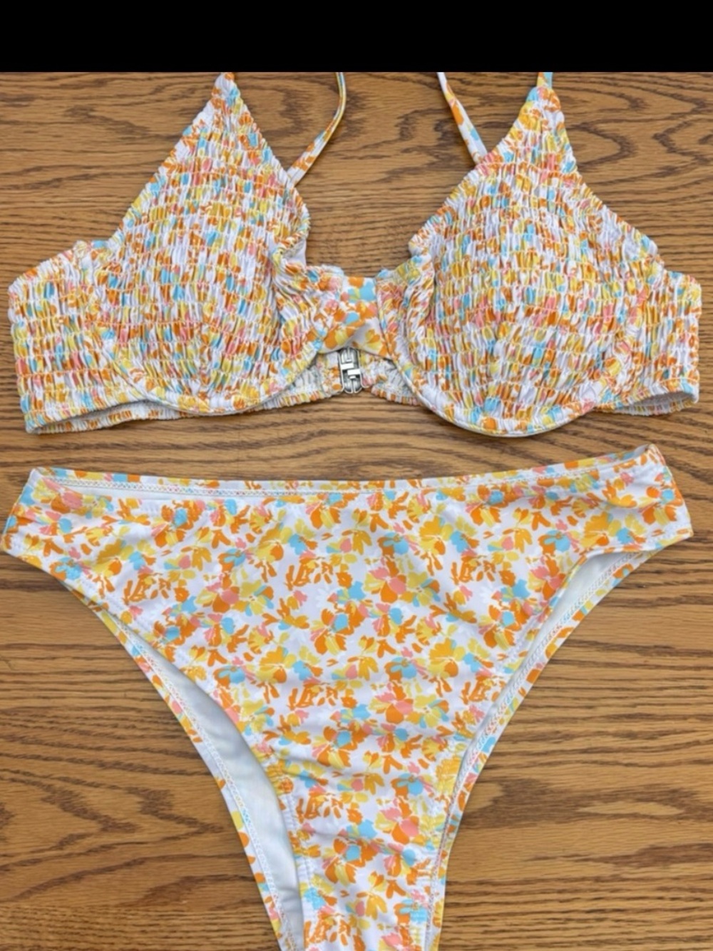 Floral Multicolor Bikini Set